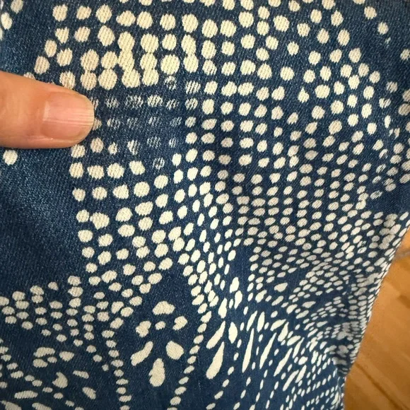 Free People Malaya Bali Flare Jeans Boho Festival Flare size 24 - Picture 13 of 13